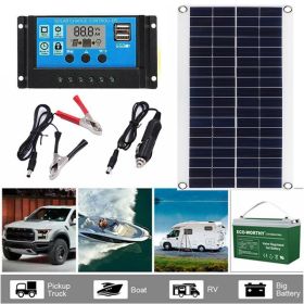 Solar Panel 15W Solar Charging Unit Solar Panel Solar Photovoltaic Module Solar Power Supply